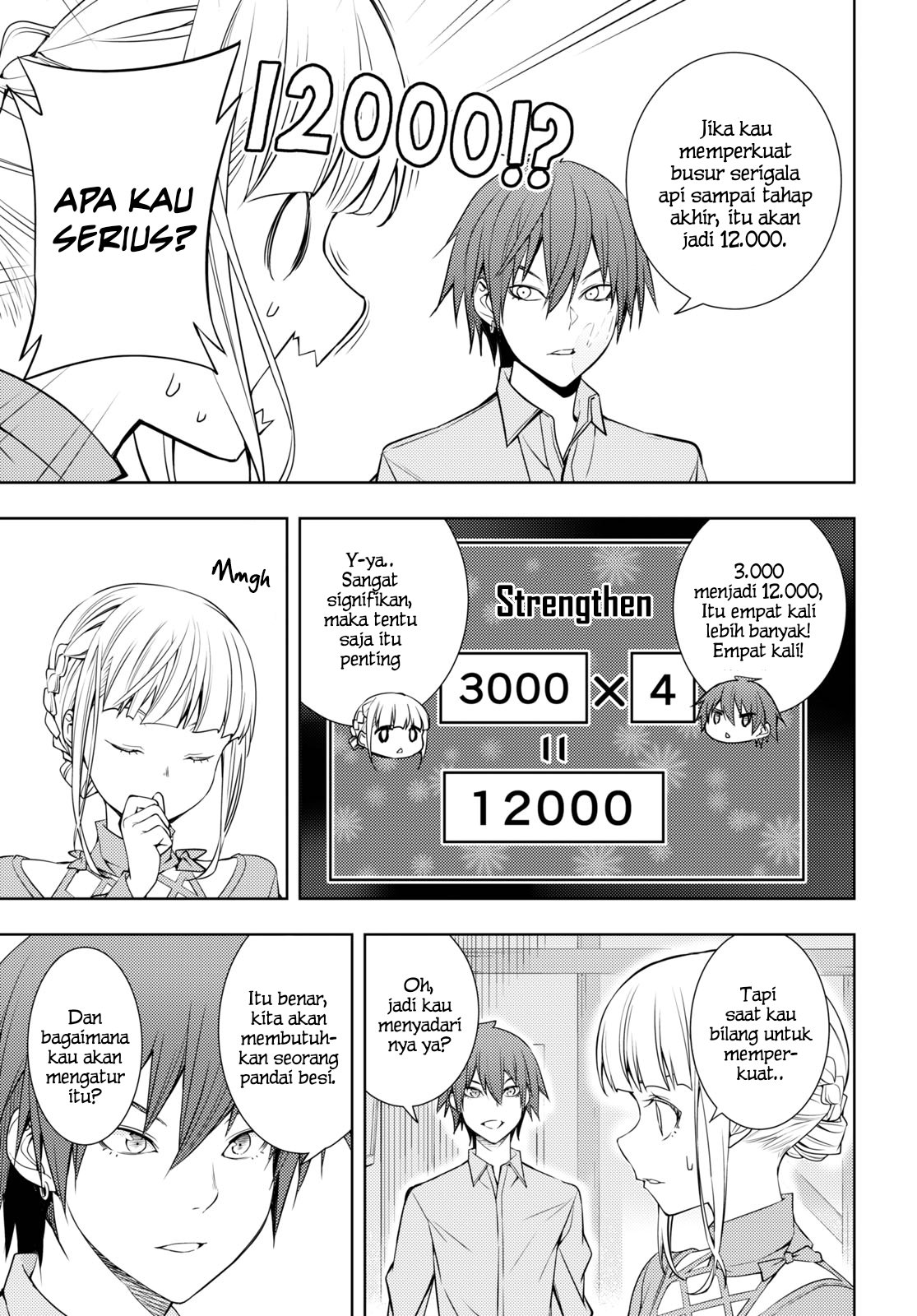 Moto Sekai Ichi’i Subchara Ikusei Nikki: Hai Player Isekai wo Kouryakuchuu! Chap 17 - Next Chap 18