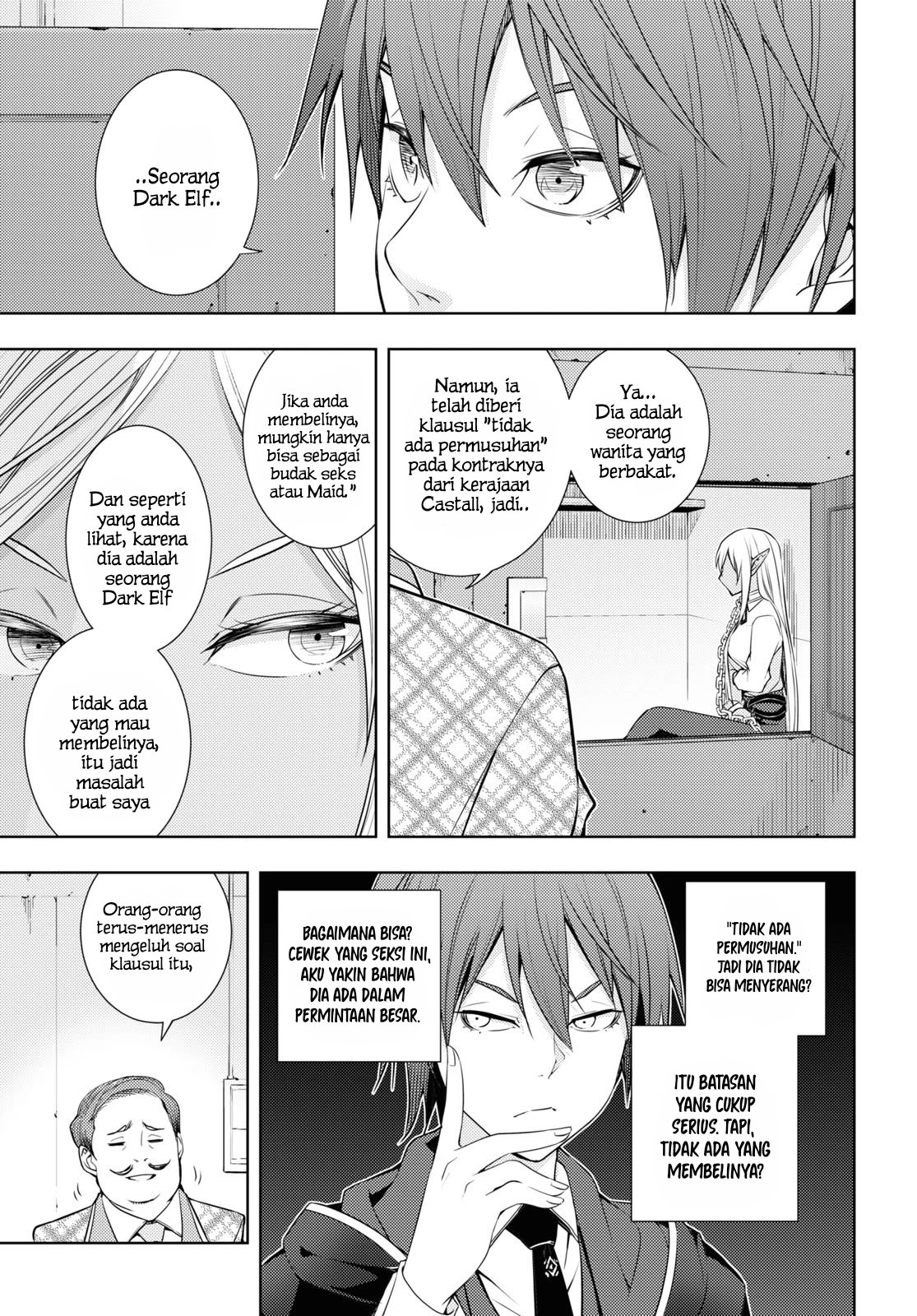 Moto Sekai Ichi’i Subchara Ikusei Nikki: Hai Player Isekai wo Kouryakuchuu! Chap 18 - Next Chap 19