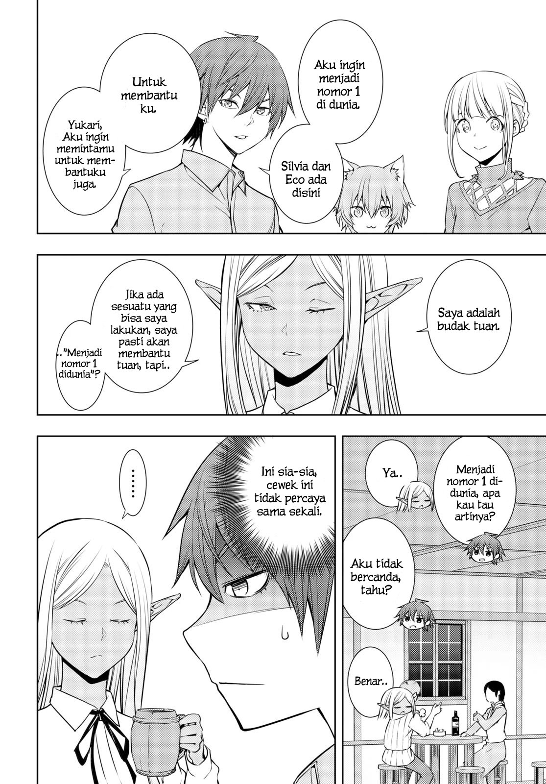 Moto Sekai Ichi’i Subchara Ikusei Nikki: Hai Player Isekai wo Kouryakuchuu! Chap 19 - Next Chap 20