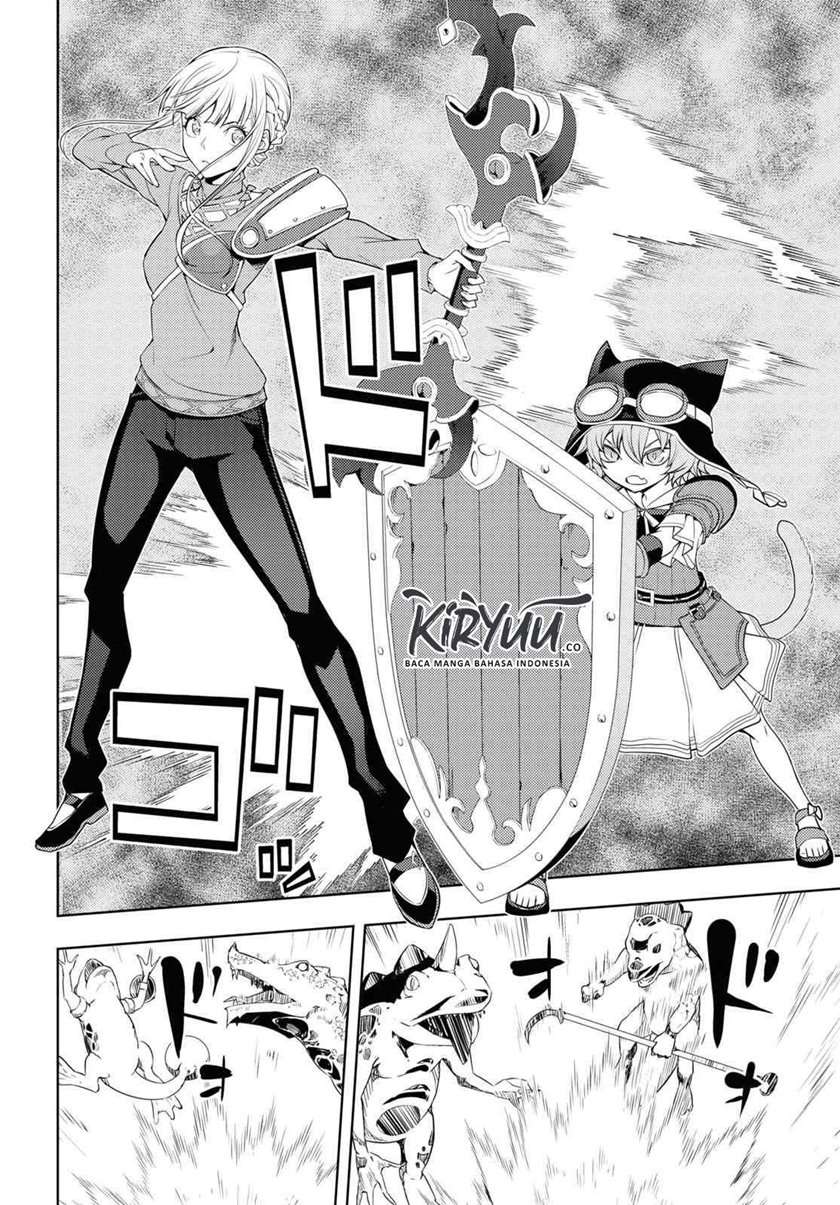 Moto Sekai Ichi’i Subchara Ikusei Nikki: Hai Player Isekai wo Kouryakuchuu! Chap 24 - Next Chap 25