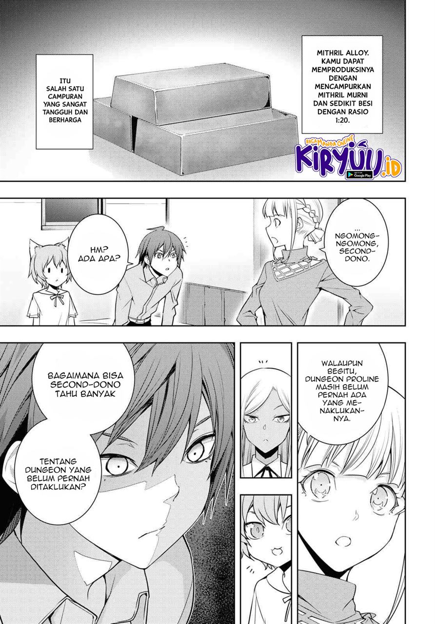 Moto Sekai Ichi’i Subchara Ikusei Nikki: Hai Player Isekai wo Kouryakuchuu! Chap 25 - Next Chap 26