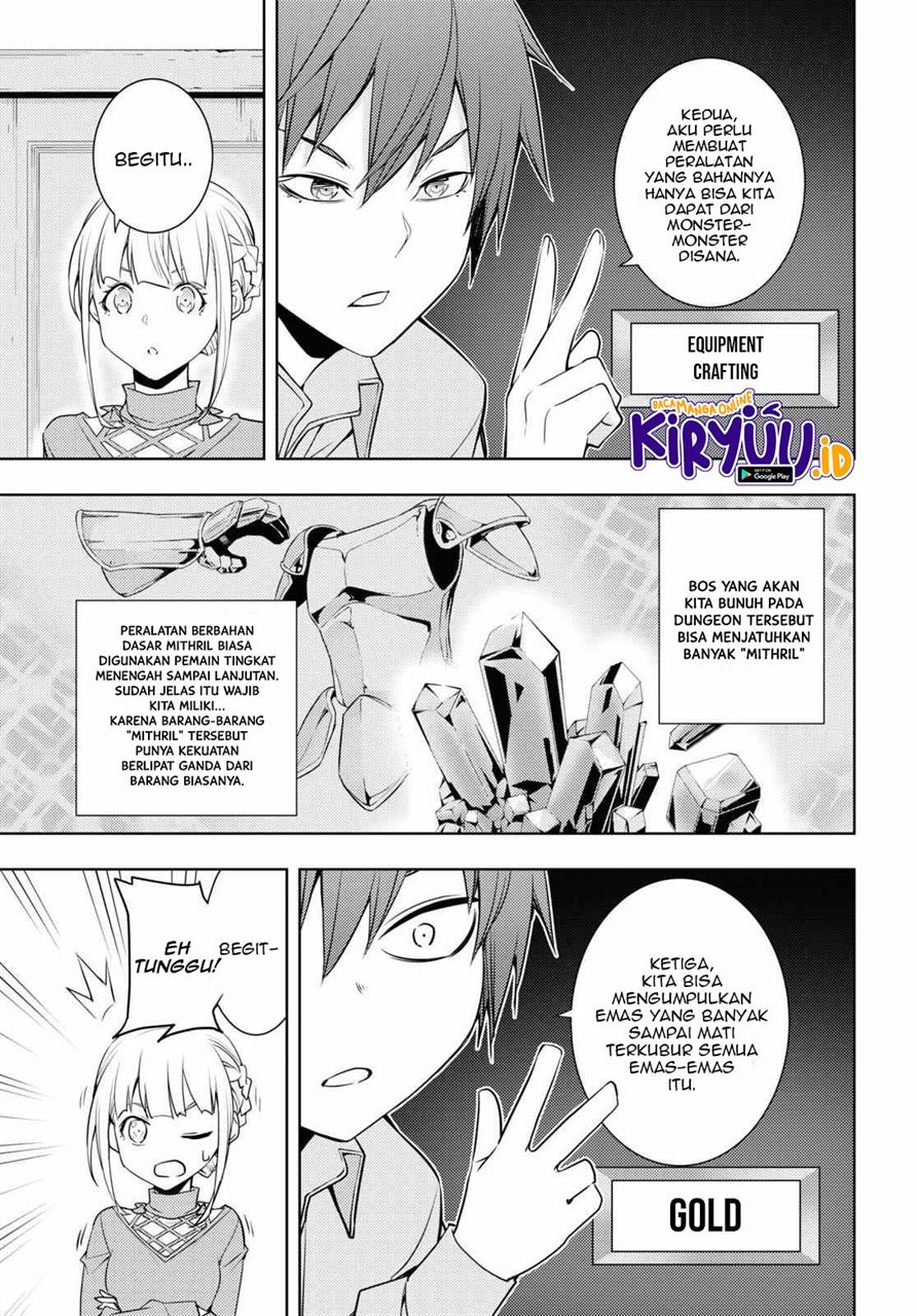 Moto Sekai Ichi’i Subchara Ikusei Nikki: Hai Player Isekai wo Kouryakuchuu! Chap 25 - Next Chap 26