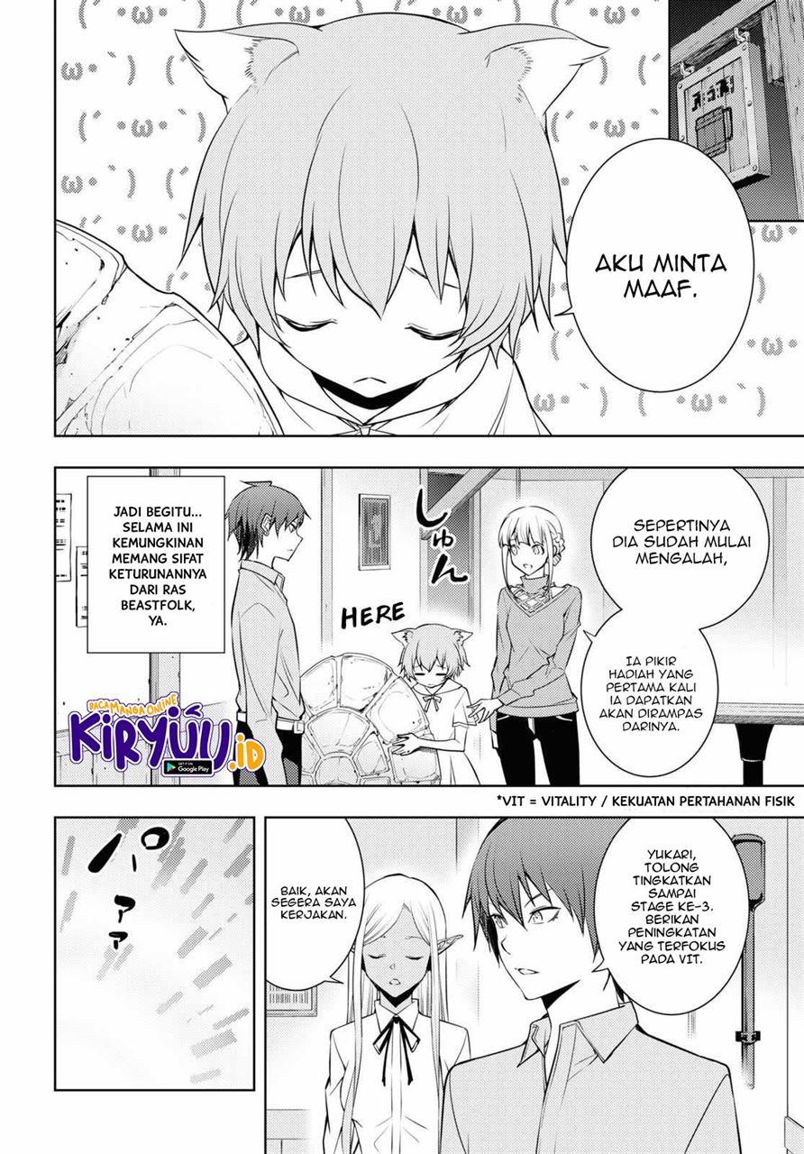 Moto Sekai Ichi’i Subchara Ikusei Nikki: Hai Player Isekai wo Kouryakuchuu! Chap 25 - Next Chap 26