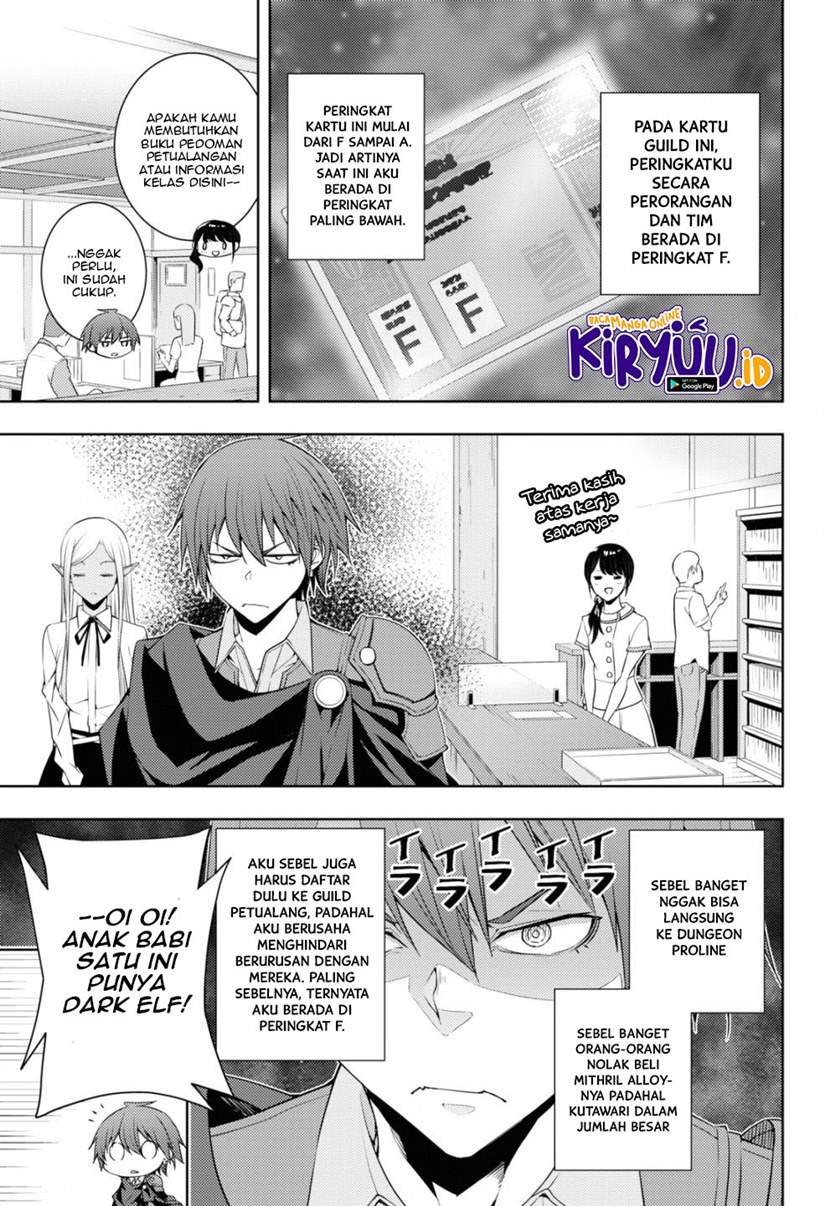 Moto Sekai Ichi’i Subchara Ikusei Nikki: Hai Player Isekai wo Kouryakuchuu! Chap 26 - Next Chap 27