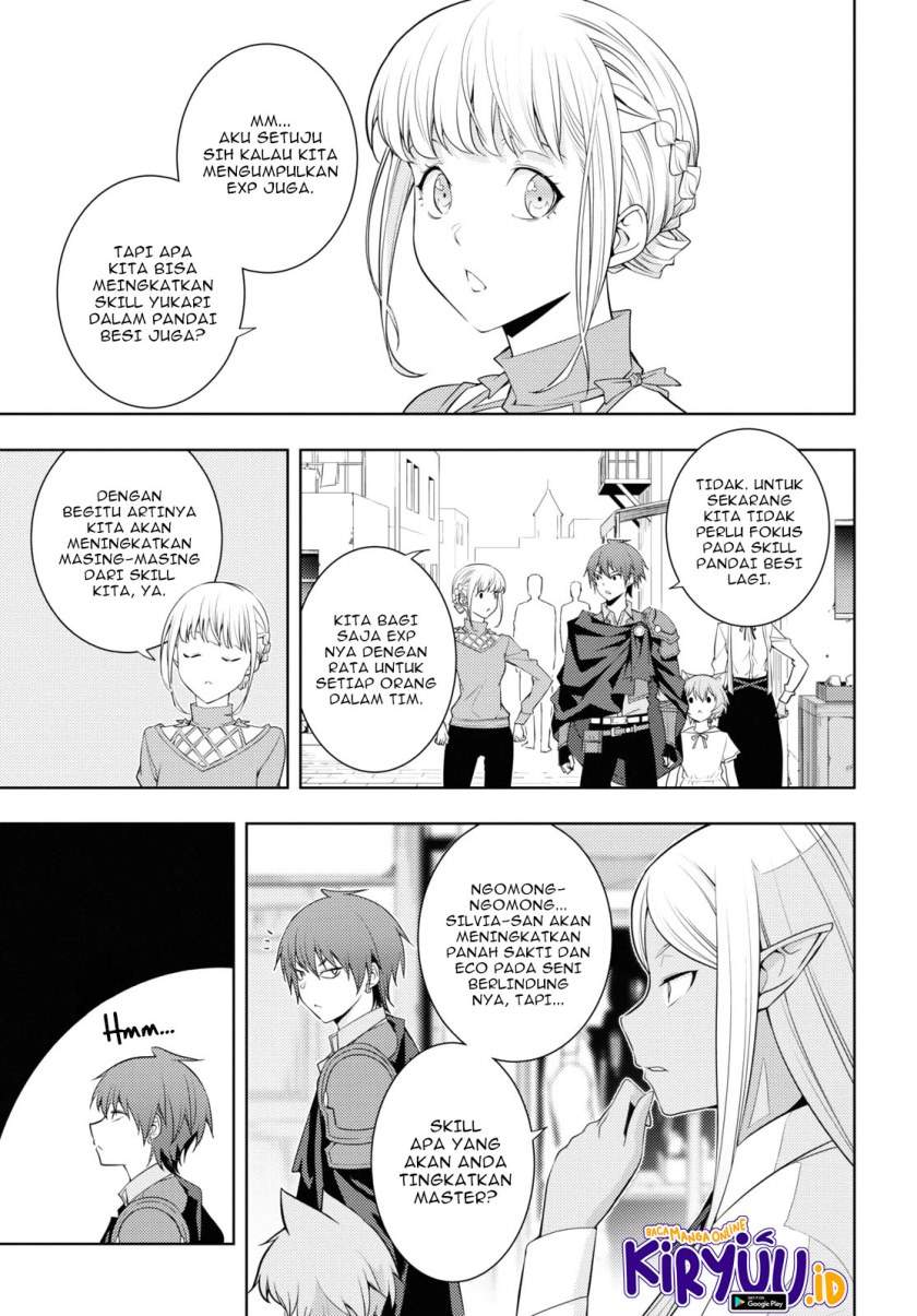 Moto Sekai Ichi’i Subchara Ikusei Nikki: Hai Player Isekai wo Kouryakuchuu! Chap 27 - Next Chap 28