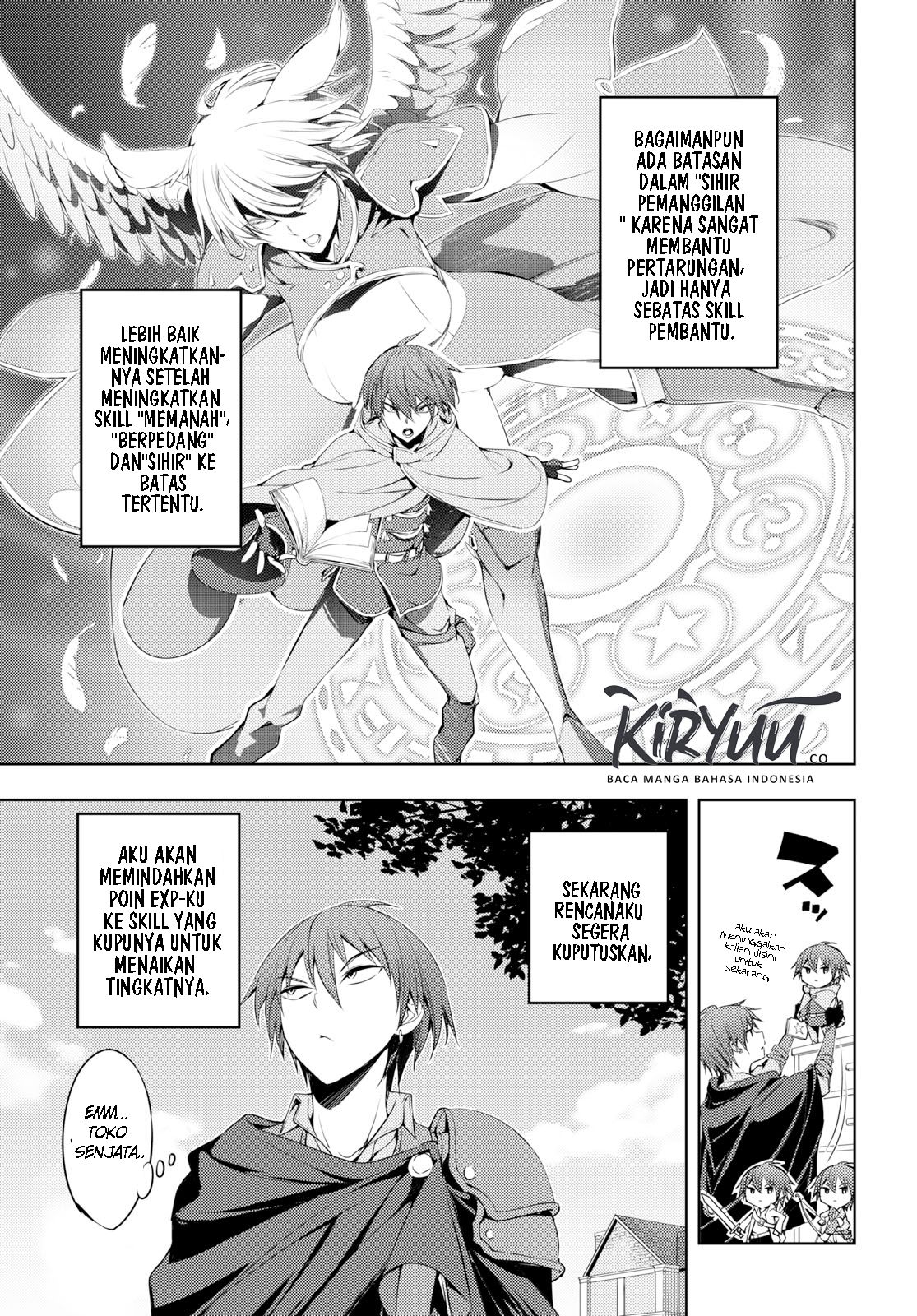 Moto Sekai Ichi’i Subchara Ikusei Nikki: Hai Player Isekai wo Kouryakuchuu! Chap 3 - Next Chap 4