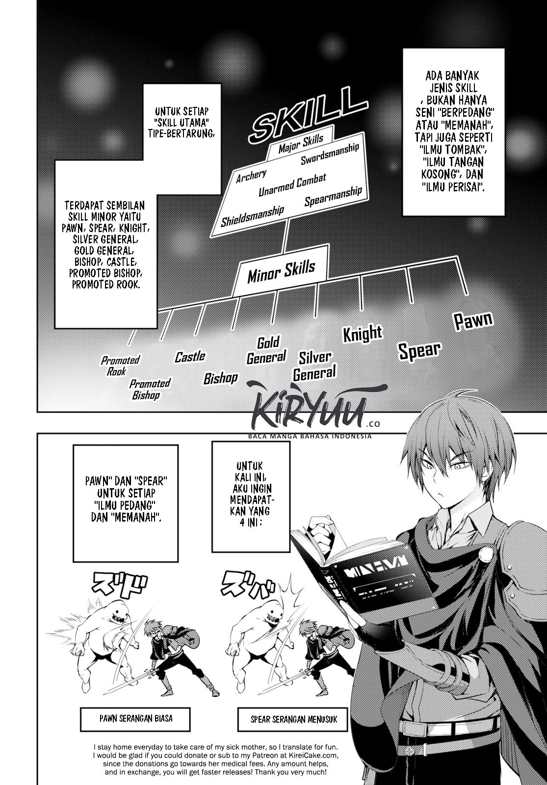 Moto Sekai Ichi’i Subchara Ikusei Nikki: Hai Player Isekai wo Kouryakuchuu! Chap 3 - Next Chap 4