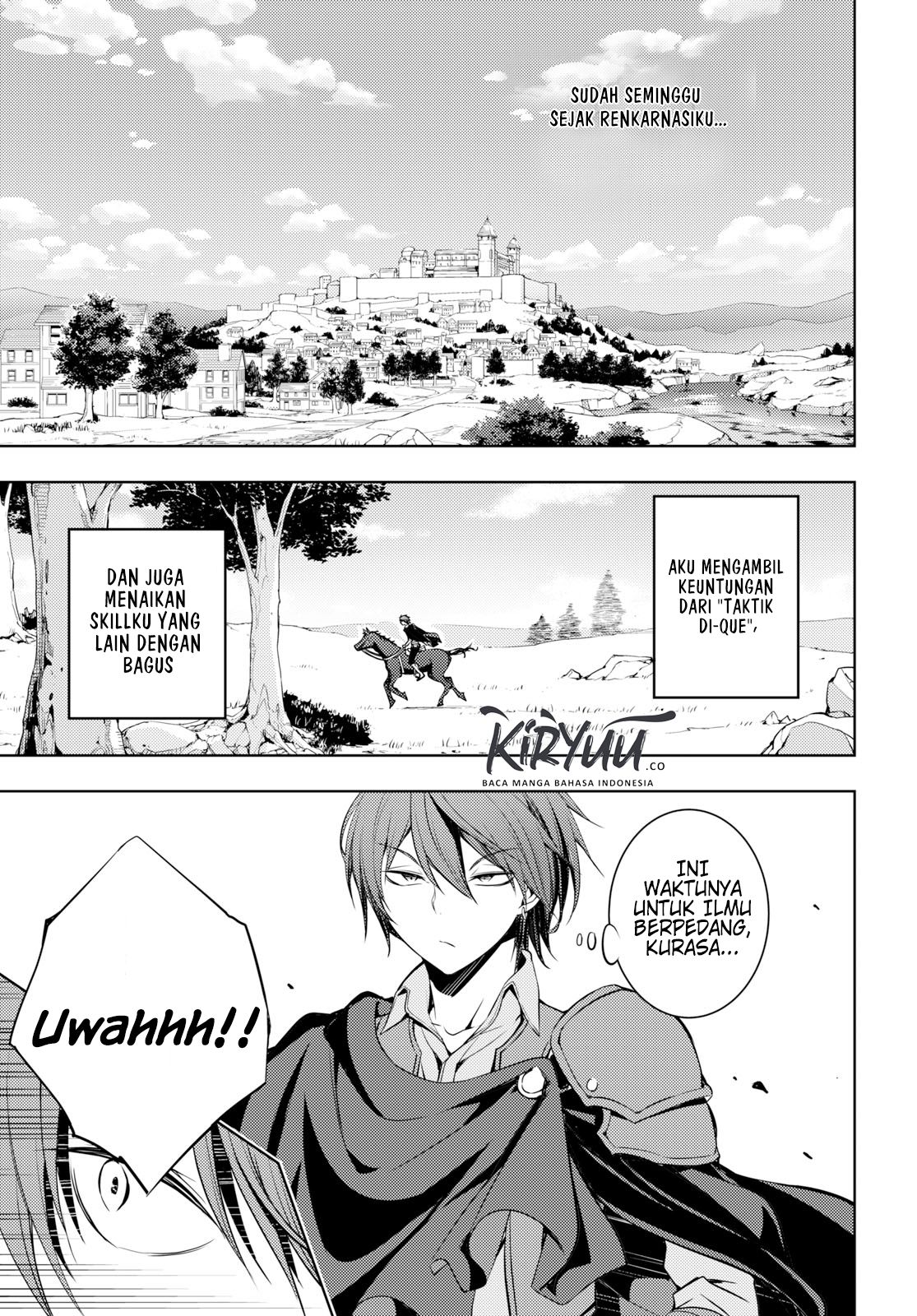 Moto Sekai Ichi’i Subchara Ikusei Nikki: Hai Player Isekai wo Kouryakuchuu! Chap 3 - Next Chap 4
