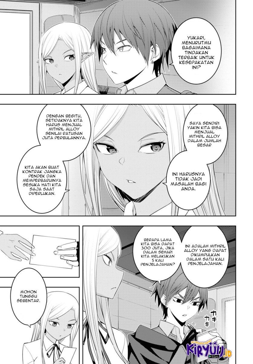 Moto Sekai Ichi’i Subchara Ikusei Nikki: Hai Player Isekai wo Kouryakuchuu! Chap 31 - Next Chap 32