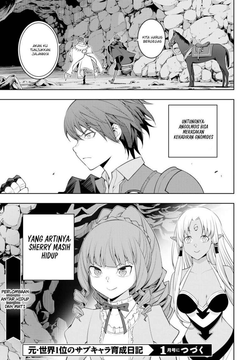 Moto Sekai Ichi’i Subchara Ikusei Nikki: Hai Player Isekai wo Kouryakuchuu! Chap 33 - Next Chap 34