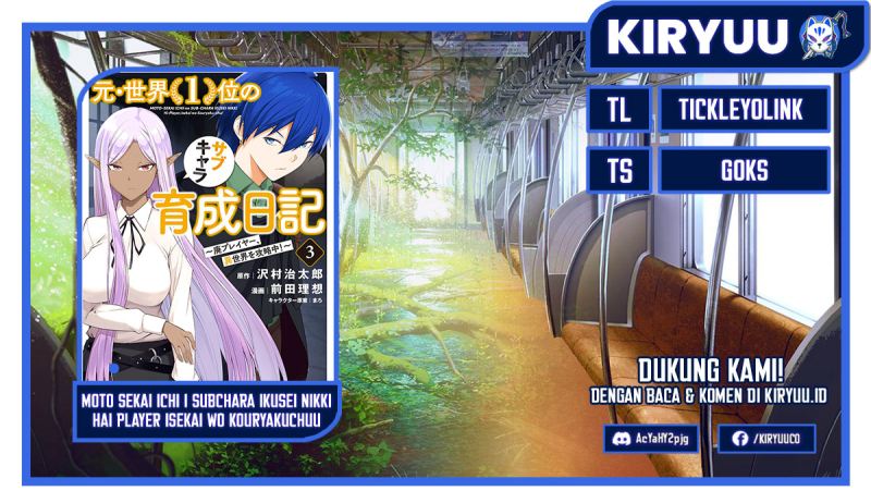 Moto Sekai Ichi’i Subchara Ikusei Nikki: Hai Player Isekai wo Kouryakuchuu! Chap 33 - Next Chap 34