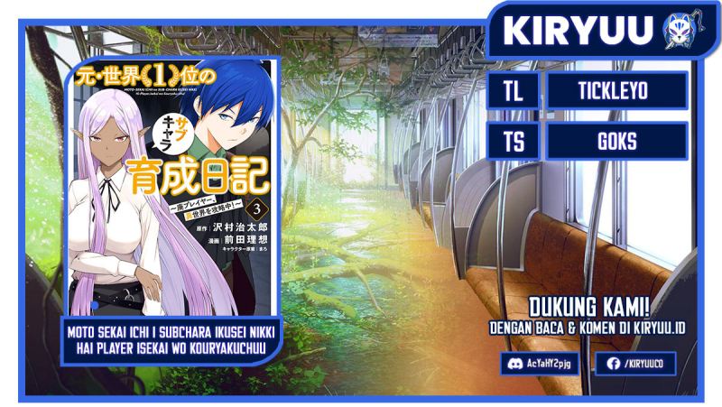 Moto Sekai Ichi’i Subchara Ikusei Nikki: Hai Player Isekai wo Kouryakuchuu! Chap 35 - Next Chap 36
