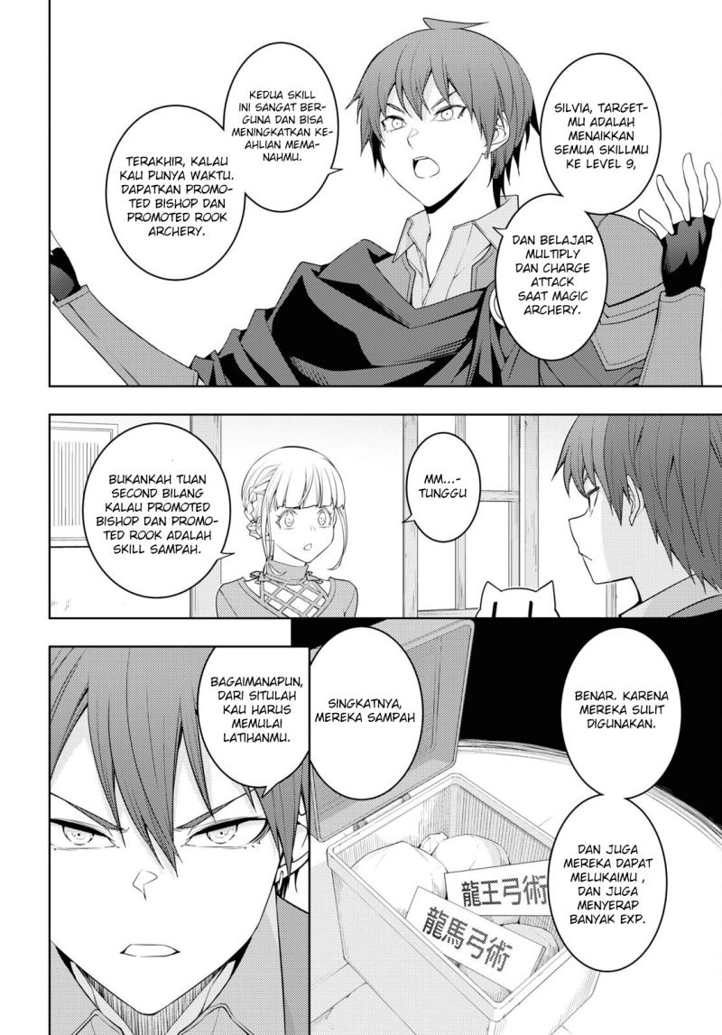 Moto Sekai Ichi’i Subchara Ikusei Nikki: Hai Player Isekai wo Kouryakuchuu! Chap 36 - Next Chap 37