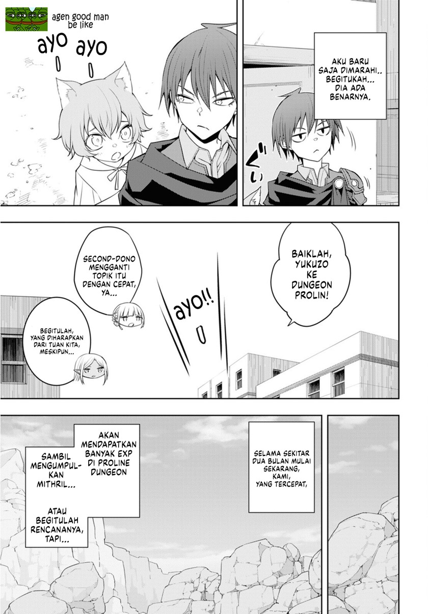 Moto Sekai Ichi’i Subchara Ikusei Nikki: Hai Player Isekai wo Kouryakuchuu! Chap 37 - Next Chap 38