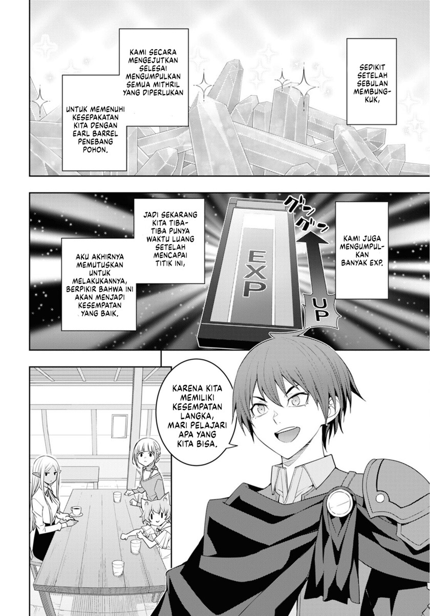 Moto Sekai Ichi’i Subchara Ikusei Nikki: Hai Player Isekai wo Kouryakuchuu! Chap 37 - Next Chap 38