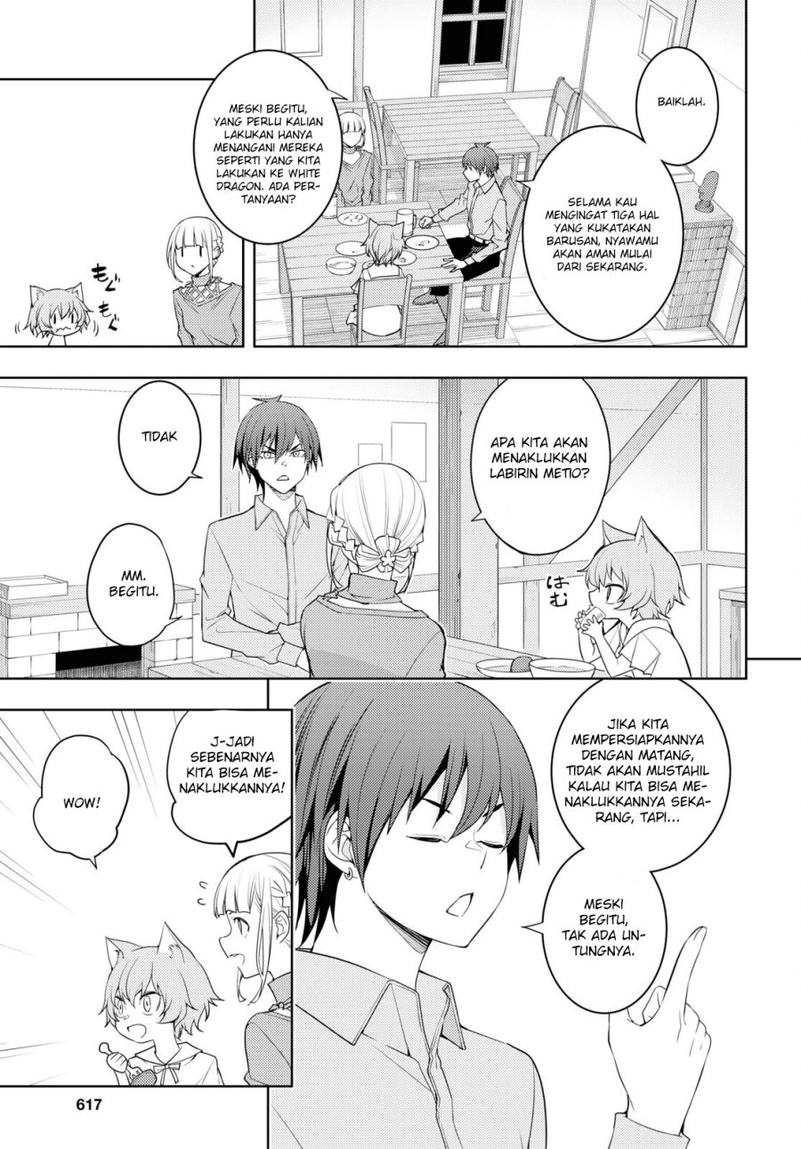 Moto Sekai Ichi’i Subchara Ikusei Nikki: Hai Player Isekai wo Kouryakuchuu! Chap 38 - Next Chap 39