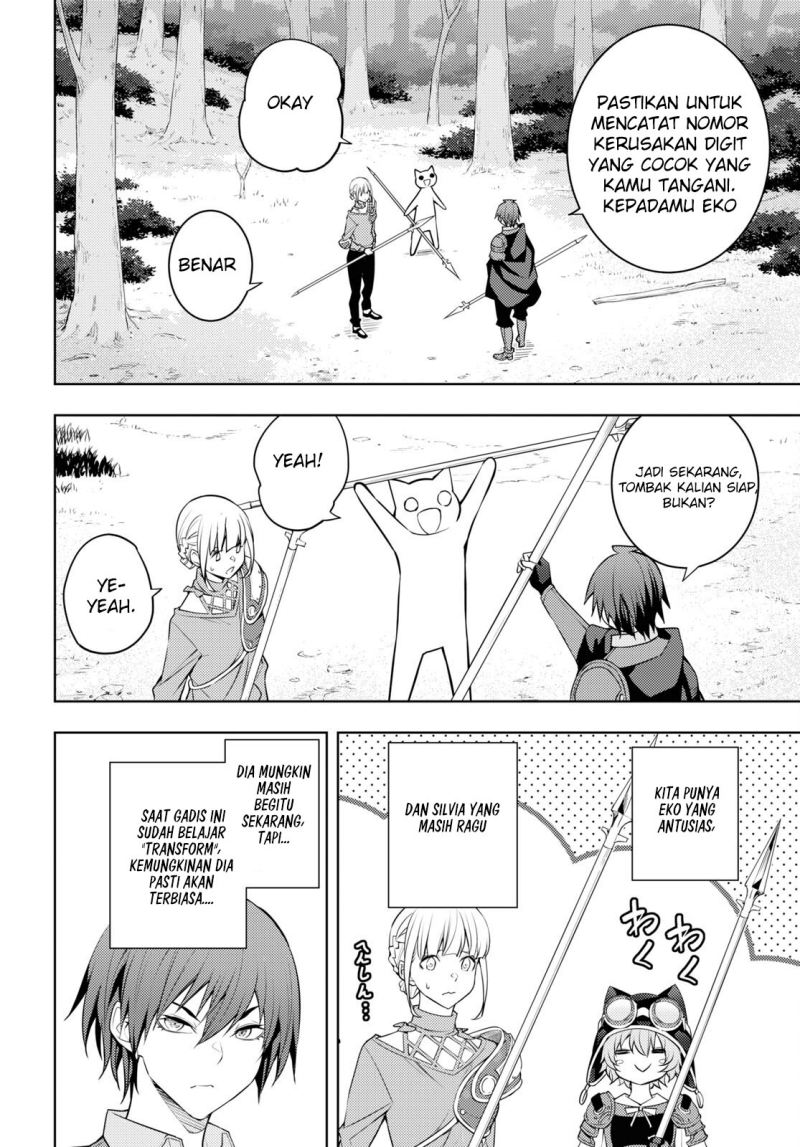 Moto Sekai Ichi’i Subchara Ikusei Nikki: Hai Player Isekai wo Kouryakuchuu! Chap 40 - Next Chap 41