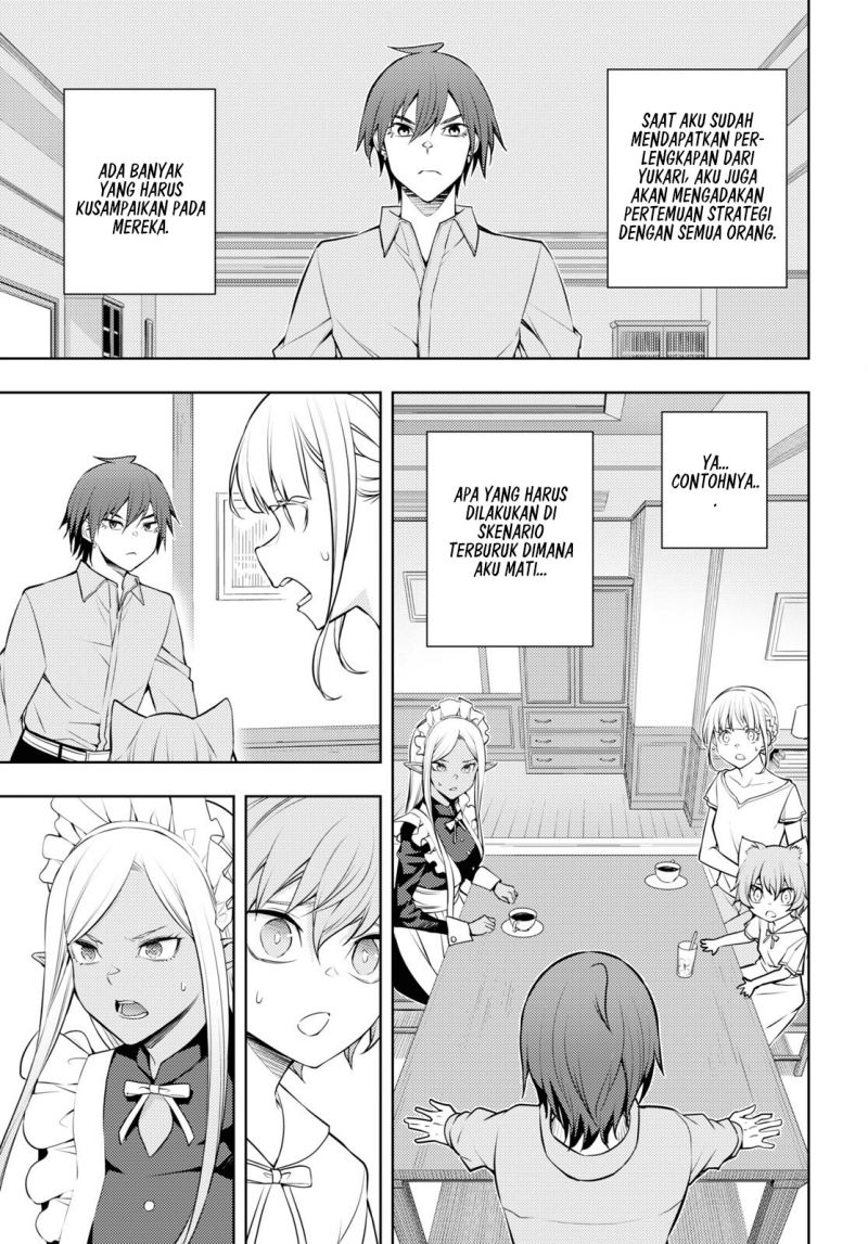 Moto Sekai Ichi’i Subchara Ikusei Nikki: Hai Player Isekai wo Kouryakuchuu! Chap 41 - Next Chap 42