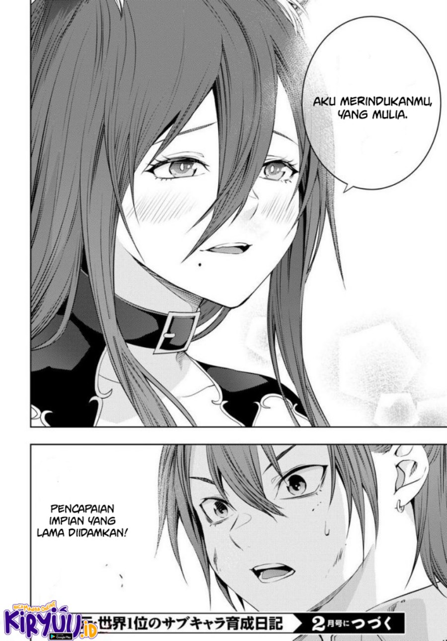 Moto Sekai Ichi’i Subchara Ikusei Nikki: Hai Player Isekai wo Kouryakuchuu! Chap 46 - Next Chap 47