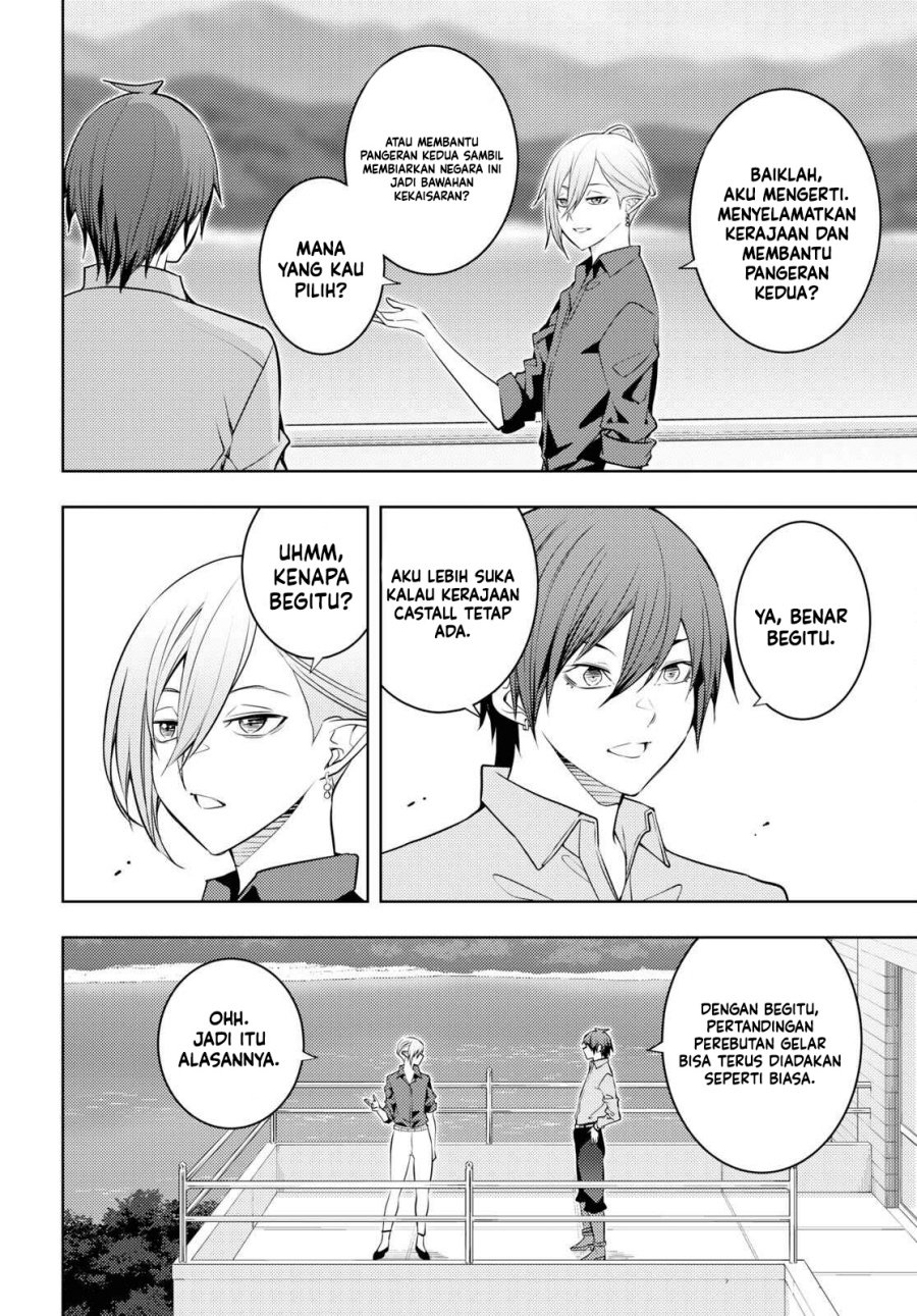 Moto Sekai Ichi’i Subchara Ikusei Nikki: Hai Player Isekai wo Kouryakuchuu! Chap 52 - Next Chap 53