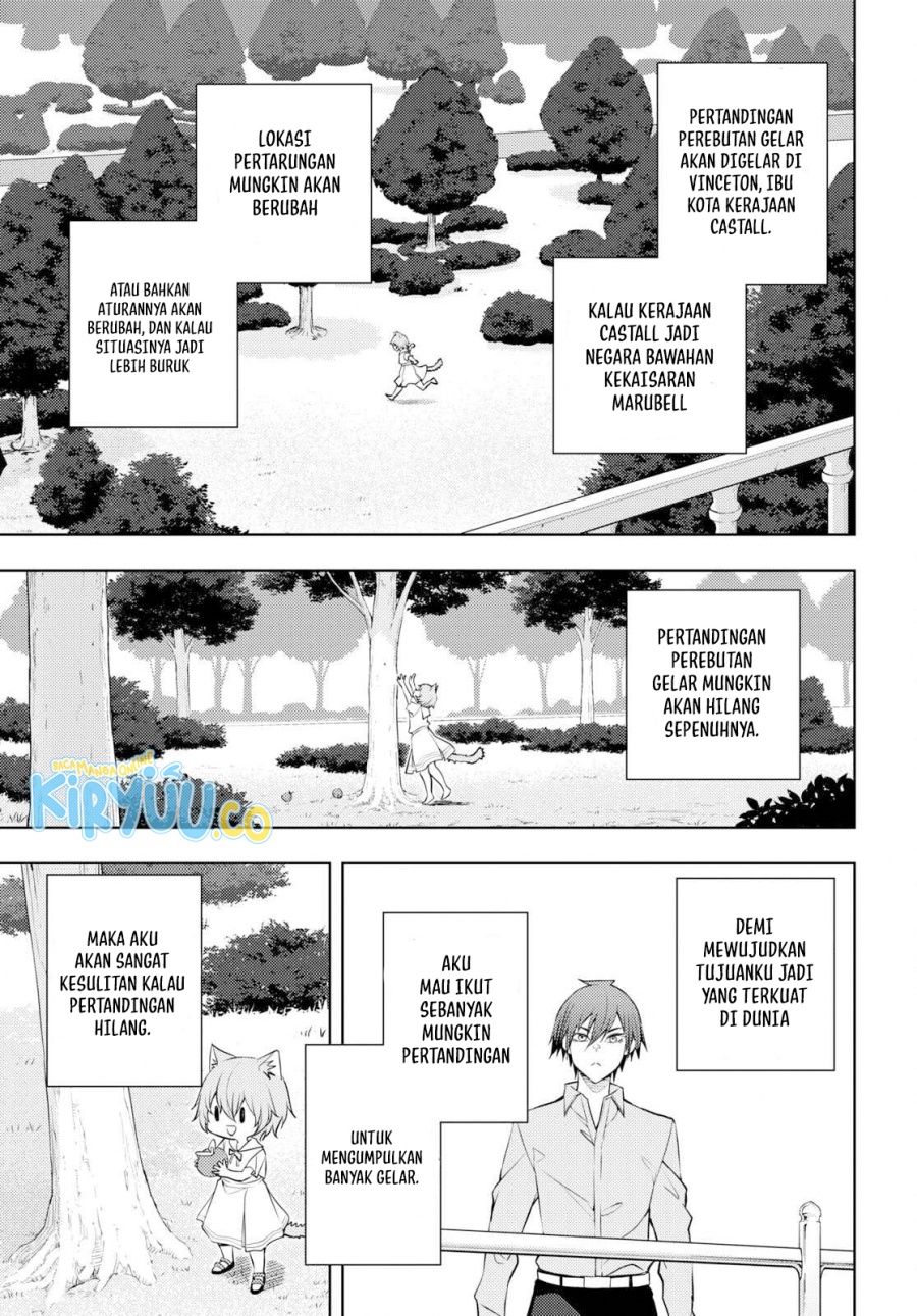 Moto Sekai Ichi’i Subchara Ikusei Nikki: Hai Player Isekai wo Kouryakuchuu! Chap 52 - Next Chap 53