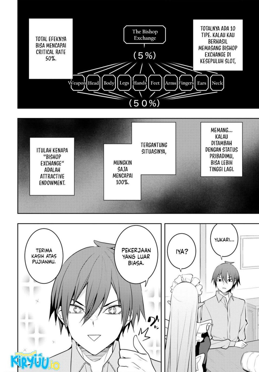 Moto Sekai Ichi’i Subchara Ikusei Nikki: Hai Player Isekai wo Kouryakuchuu! Chap 55 - Next Chap 56