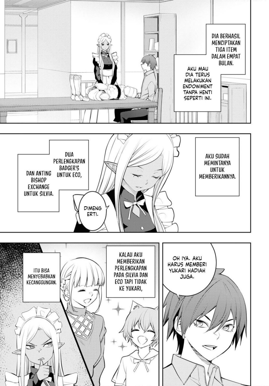 Moto Sekai Ichi’i Subchara Ikusei Nikki: Hai Player Isekai wo Kouryakuchuu! Chap 55 - Next Chap 56
