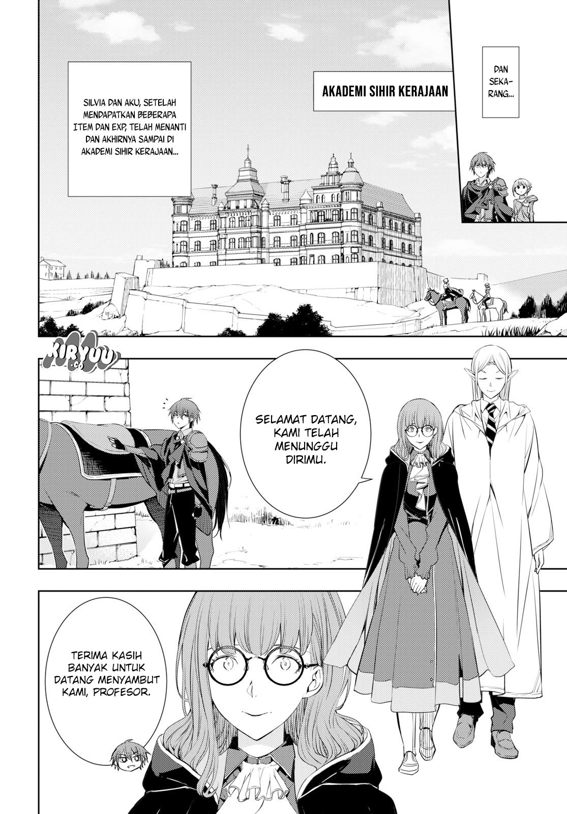 Moto Sekai Ichi’i Subchara Ikusei Nikki: Hai Player Isekai wo Kouryakuchuu! Chap 6 - Next Chap 7
