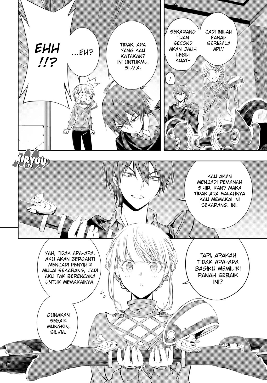 Moto Sekai Ichi’i Subchara Ikusei Nikki: Hai Player Isekai wo Kouryakuchuu! Chap 6 - Next Chap 7