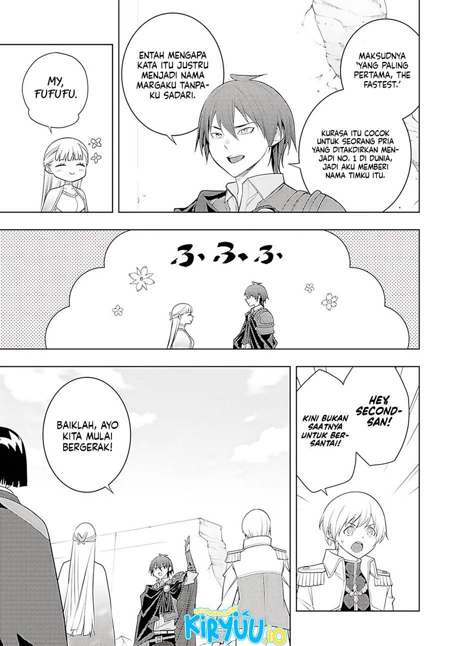 Moto Sekai Ichi’i Subchara Ikusei Nikki: Hai Player Isekai wo Kouryakuchuu! Chap 73 - Next Chap 74