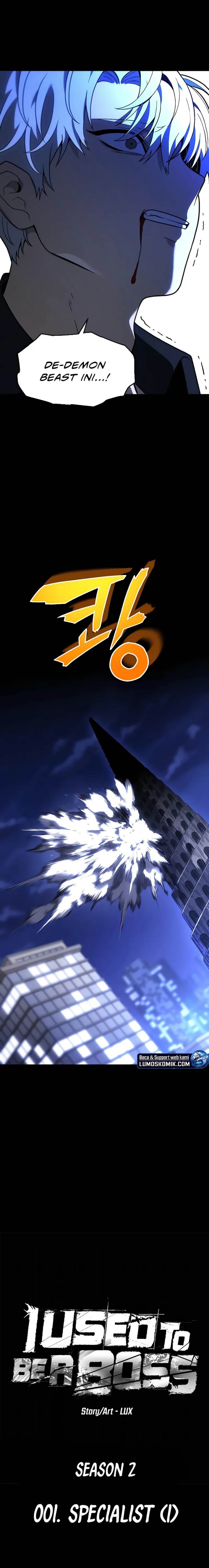 I Used To Be The Boss Chap 101 - Next Chap 102