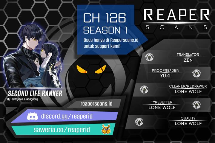 Ranker Who Lives a Second Time Chap 126 - Next Chap 127
