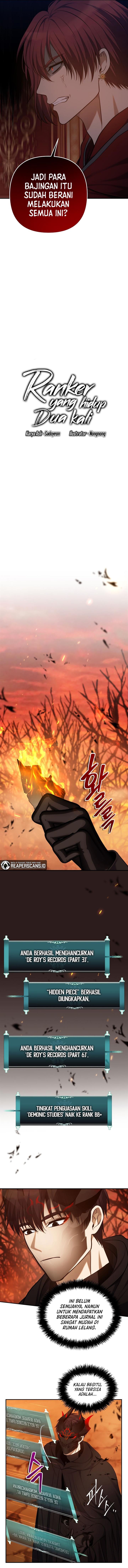 Ranker Who Lives a Second Time Chap 146 - Next Chap 147