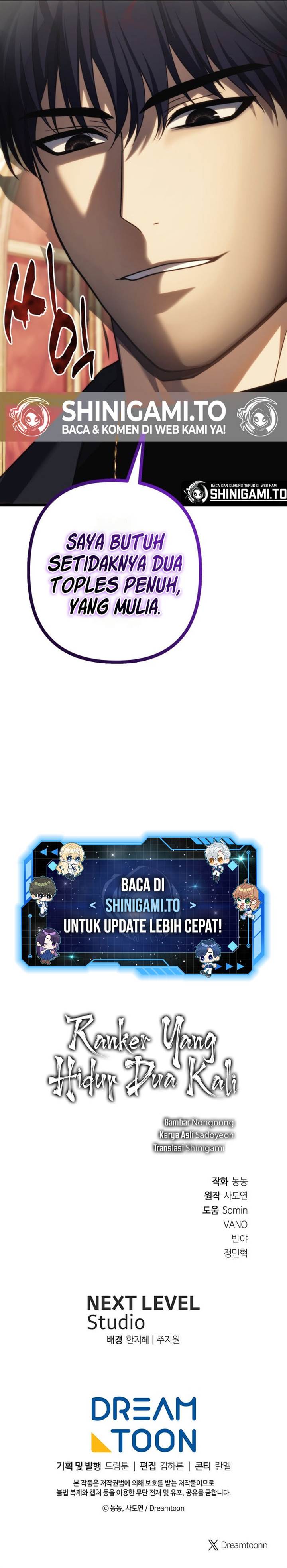 Ranker Who Lives a Second Time Chap 216 - Next Chap 217