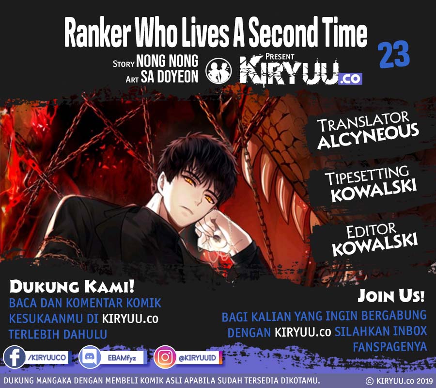 Ranker Who Lives a Second Time Chap 23 - Next Chap 24