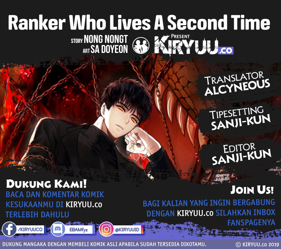 Ranker Who Lives a Second Time Chap 29 - Next Chap 30