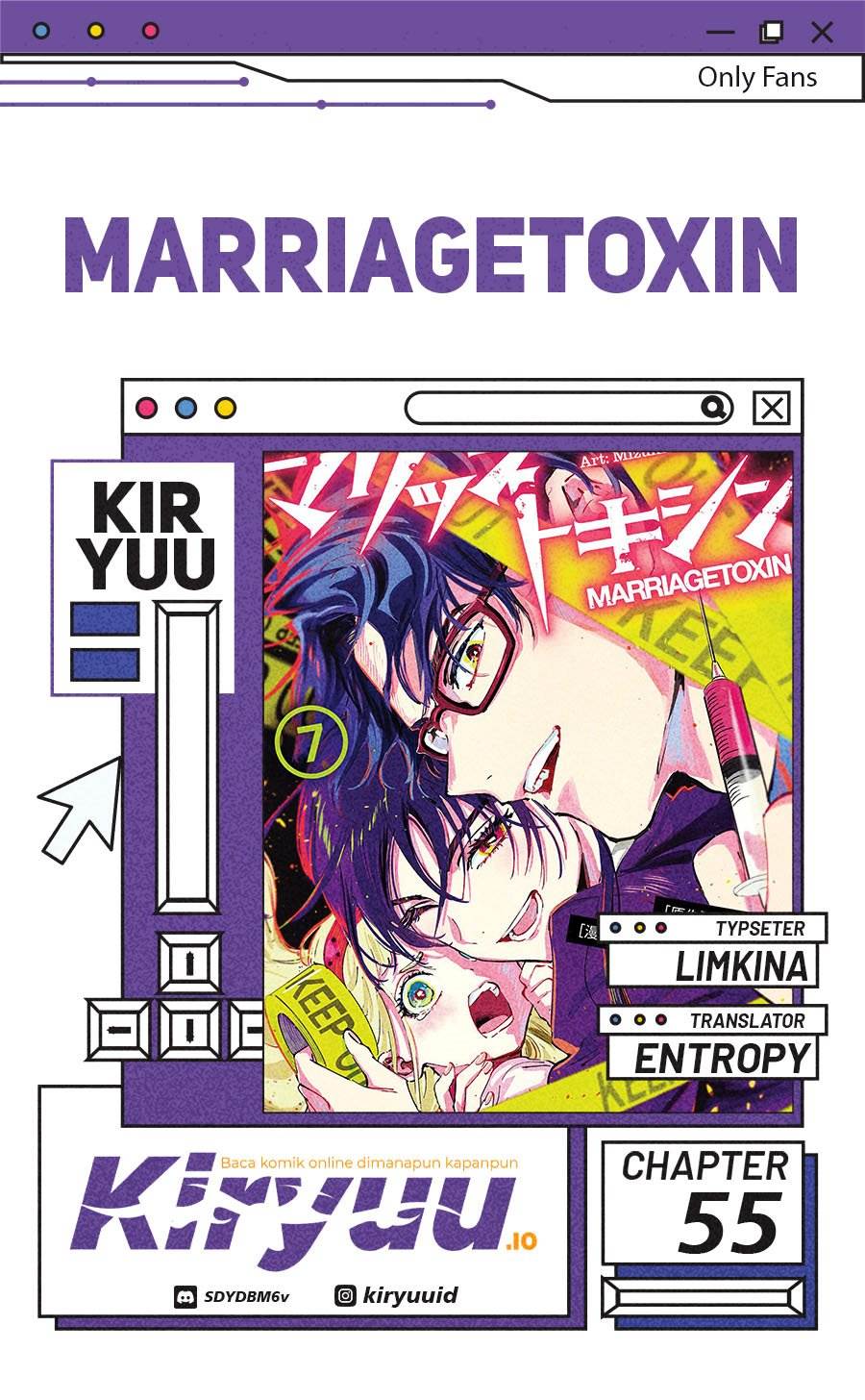 MARRIAGETOXIN Chap 55 - Next Chap 56