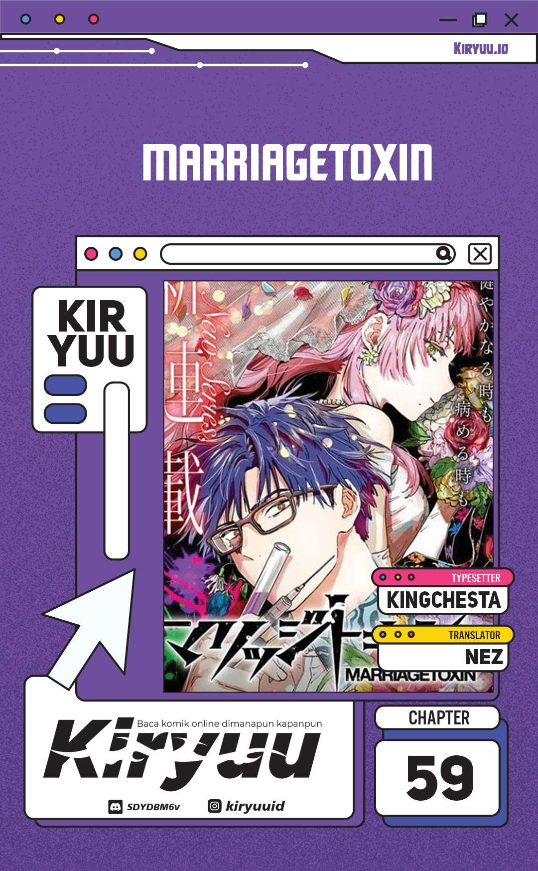 MARRIAGETOXIN Chap 59 - Next Chap 60