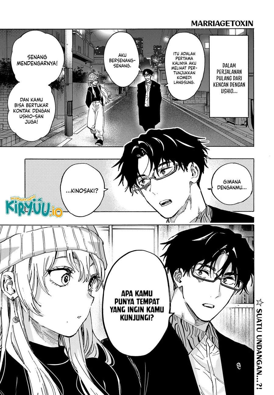 MARRIAGETOXIN Chap 100 - Next Chap 101