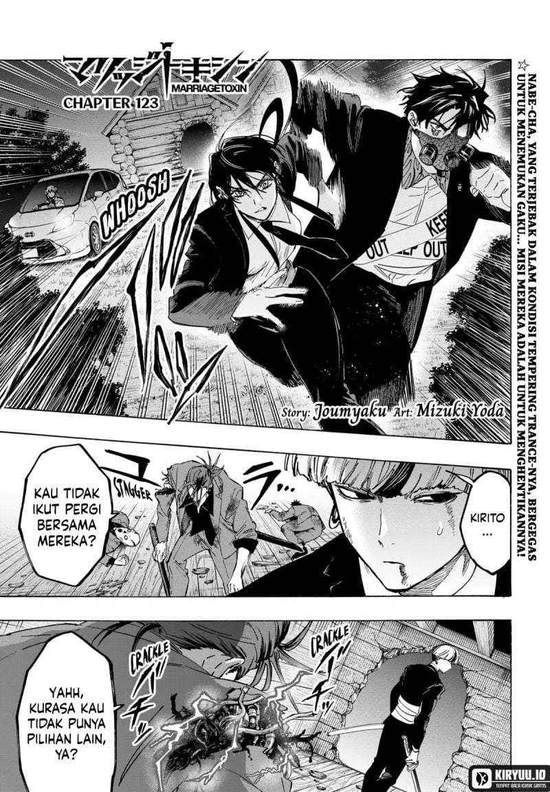 MARRIAGETOXIN Chap 123 - Next Chap 124