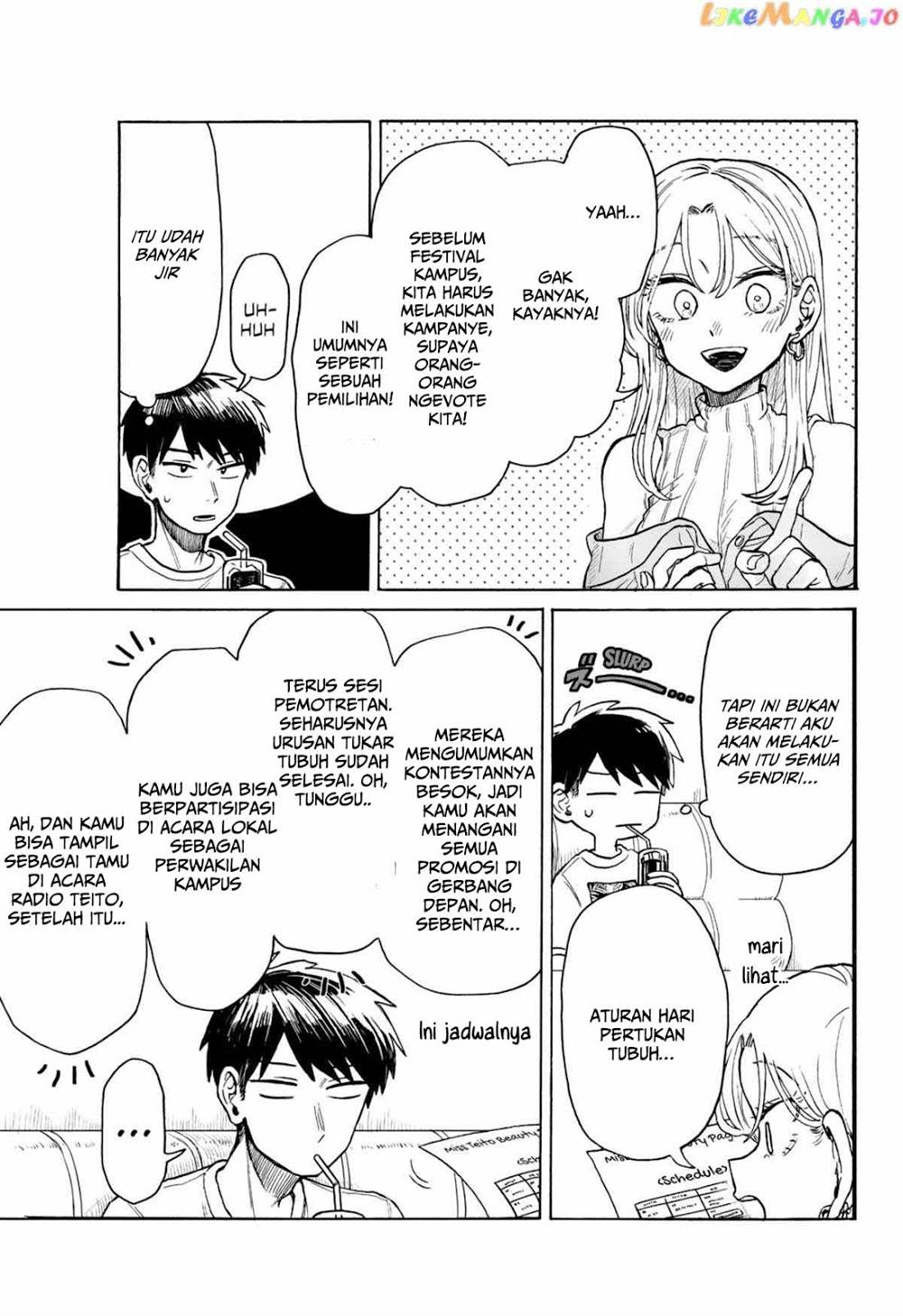 Kuso Onna ni Sachiare Chap 7 - Next Chap 8