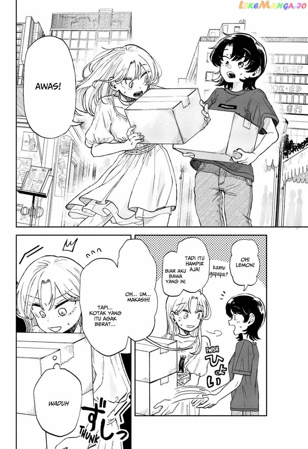 Kuso Onna ni Sachiare Chap 8 - Next Chap 9