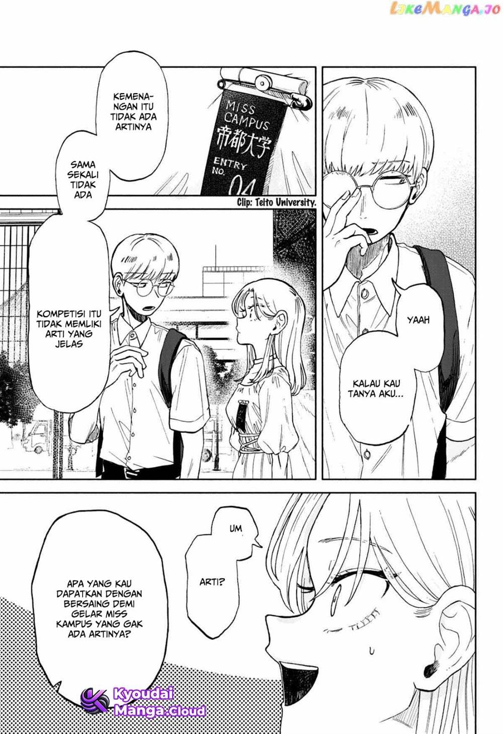 Kuso Onna ni Sachiare Chap 8 - Next Chap 9