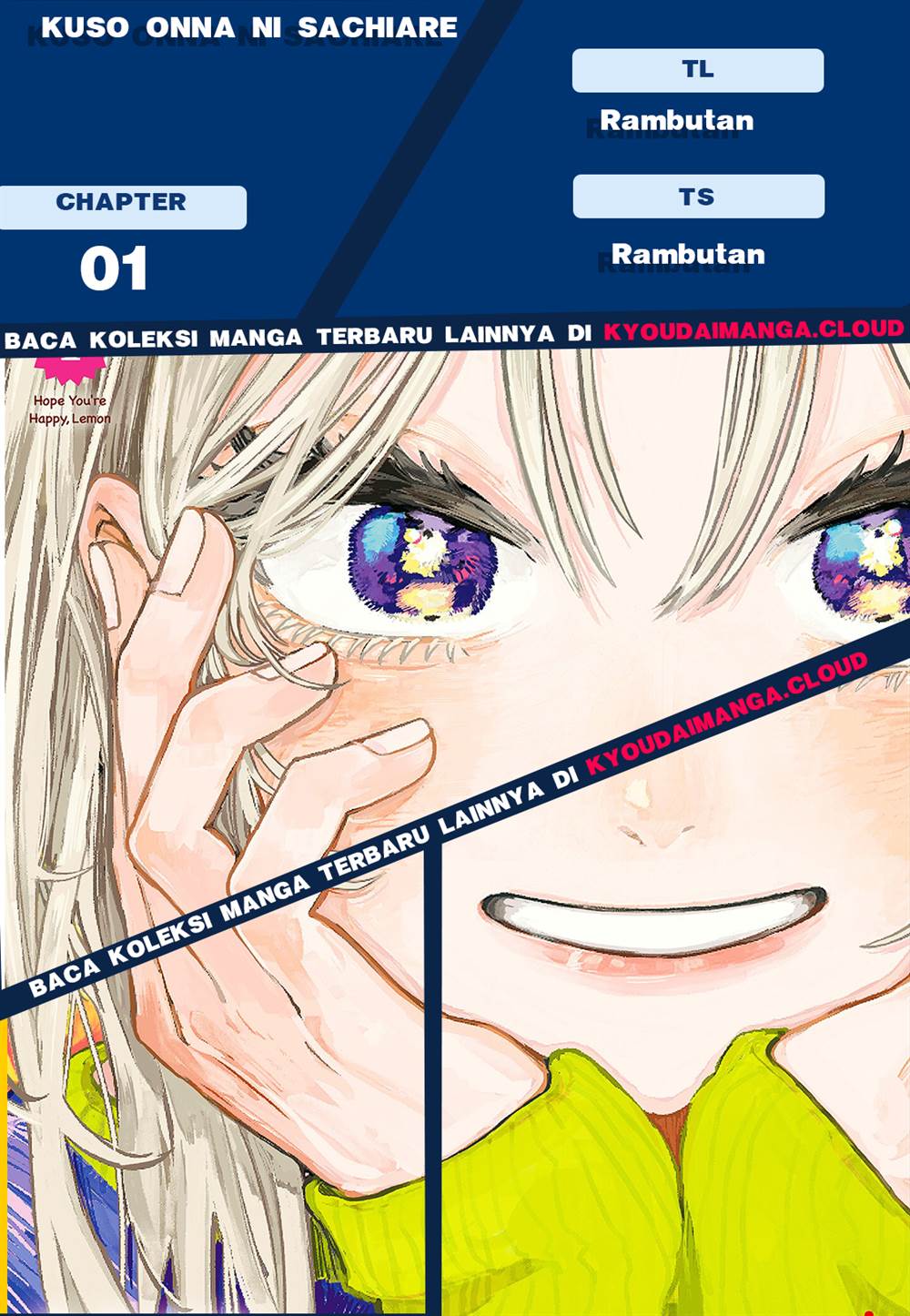 Kuso Onna ni Sachiare Chap 1 - Next Chap 2