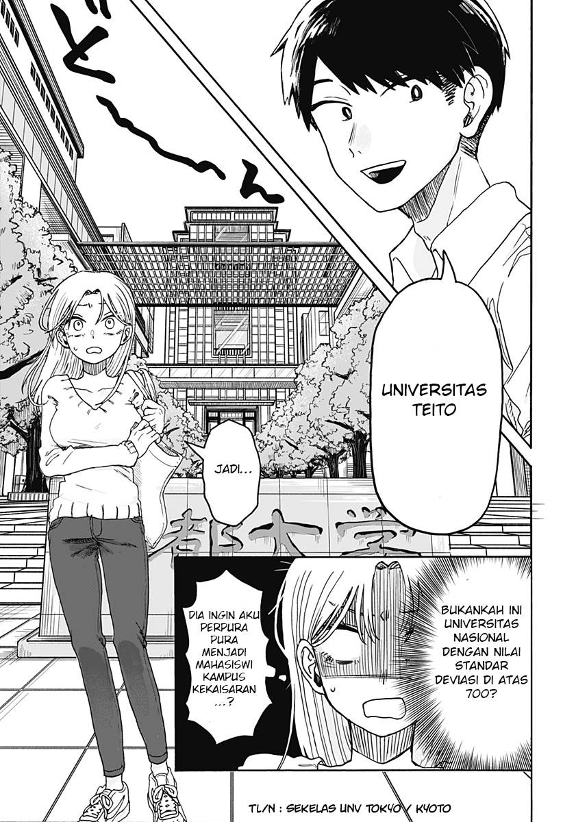 Kuso Onna ni Sachiare Chap 1 - Next Chap 2