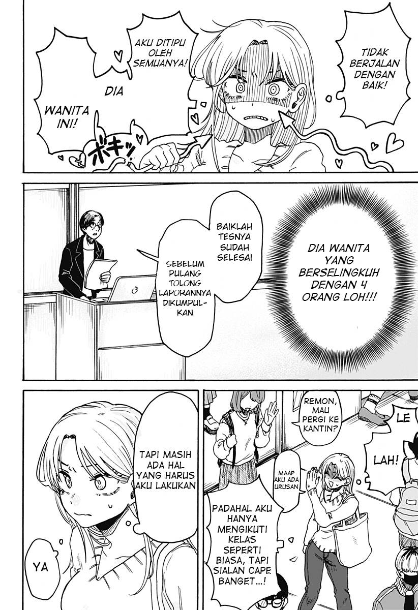 Kuso Onna ni Sachiare Chap 1 - Next Chap 2