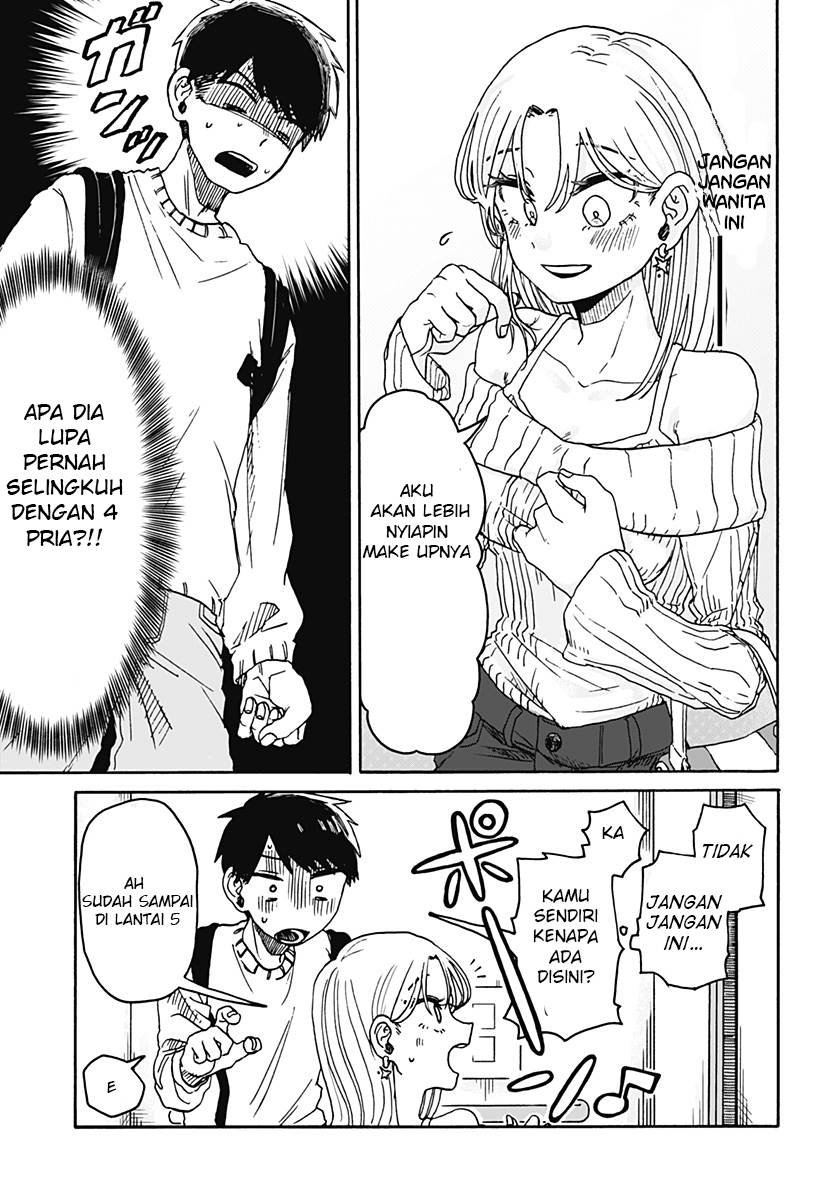 Kuso Onna ni Sachiare Chap 1 - Next Chap 2