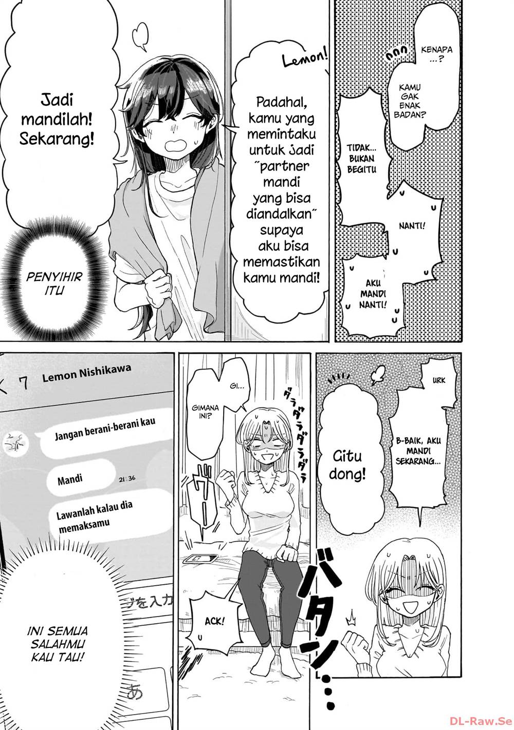 Kuso Onna ni Sachiare Chap 2 - Next Chap 3