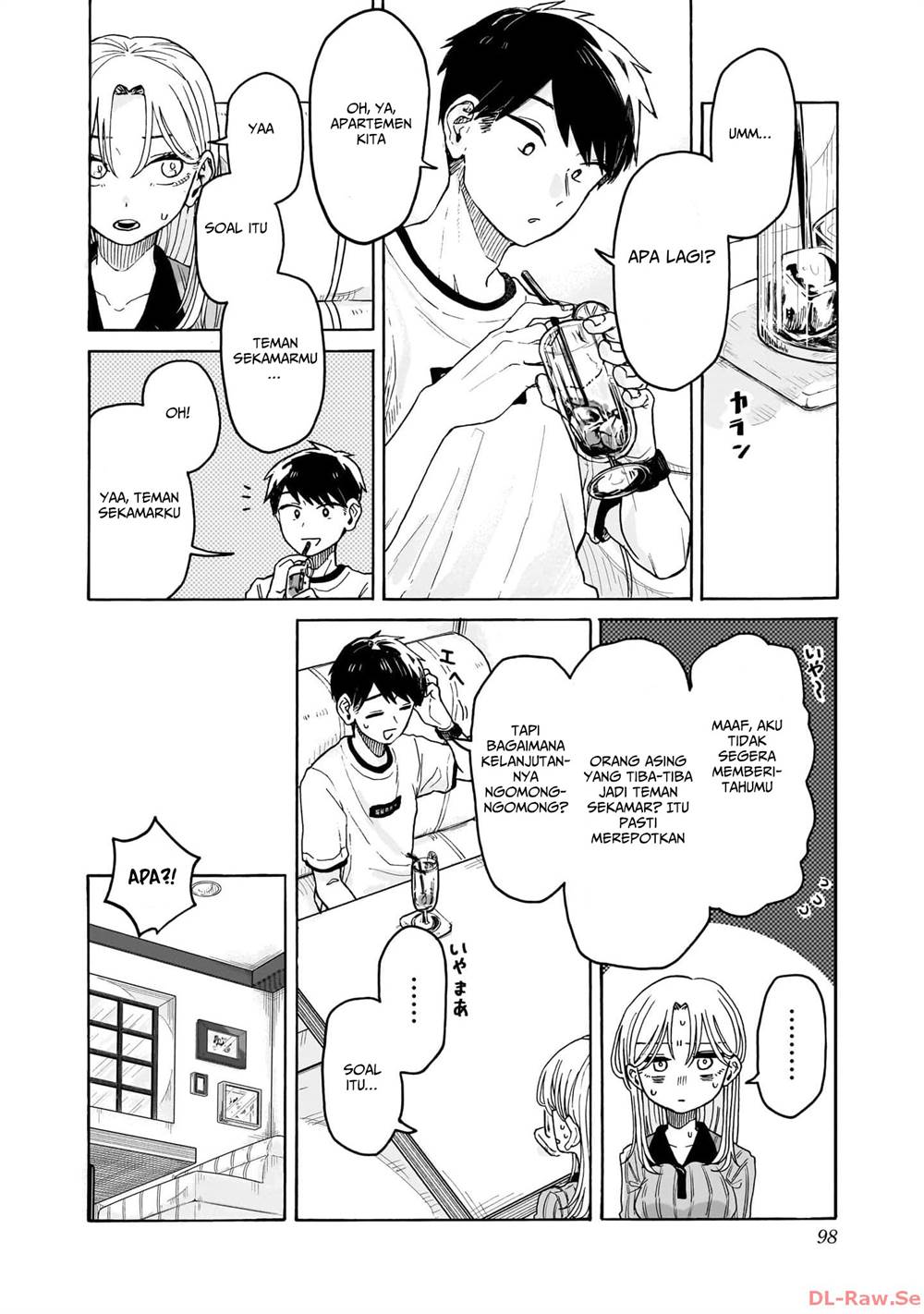 Kuso Onna ni Sachiare Chap 2 - Next Chap 3