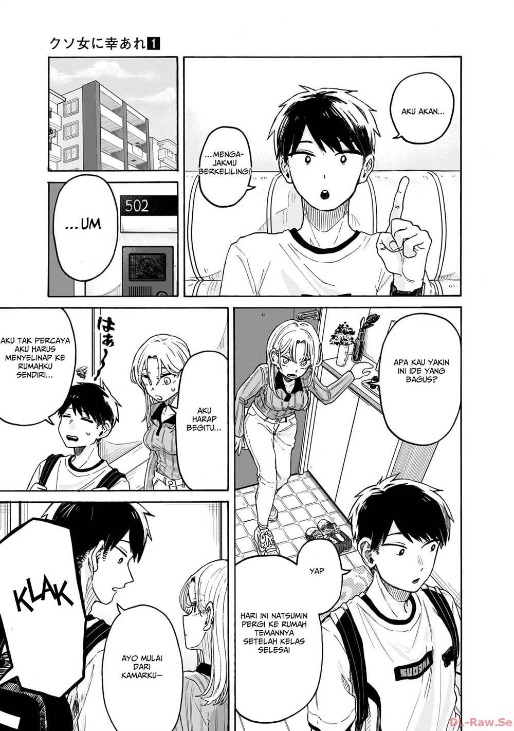 Kuso Onna ni Sachiare Chap 2 - Next Chap 3